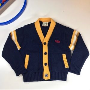 Vintage 70s toddler sweater